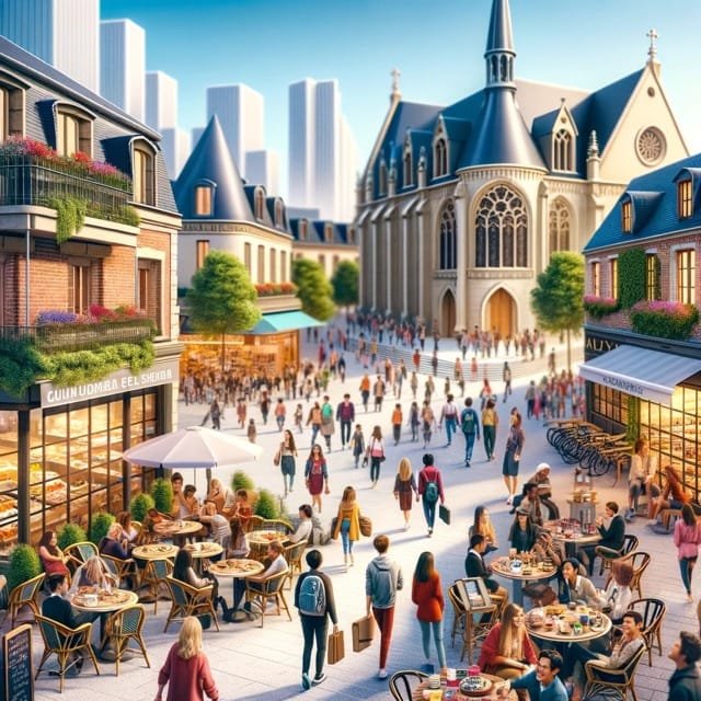 Top 3 des villes étudiantes où investir en 2024