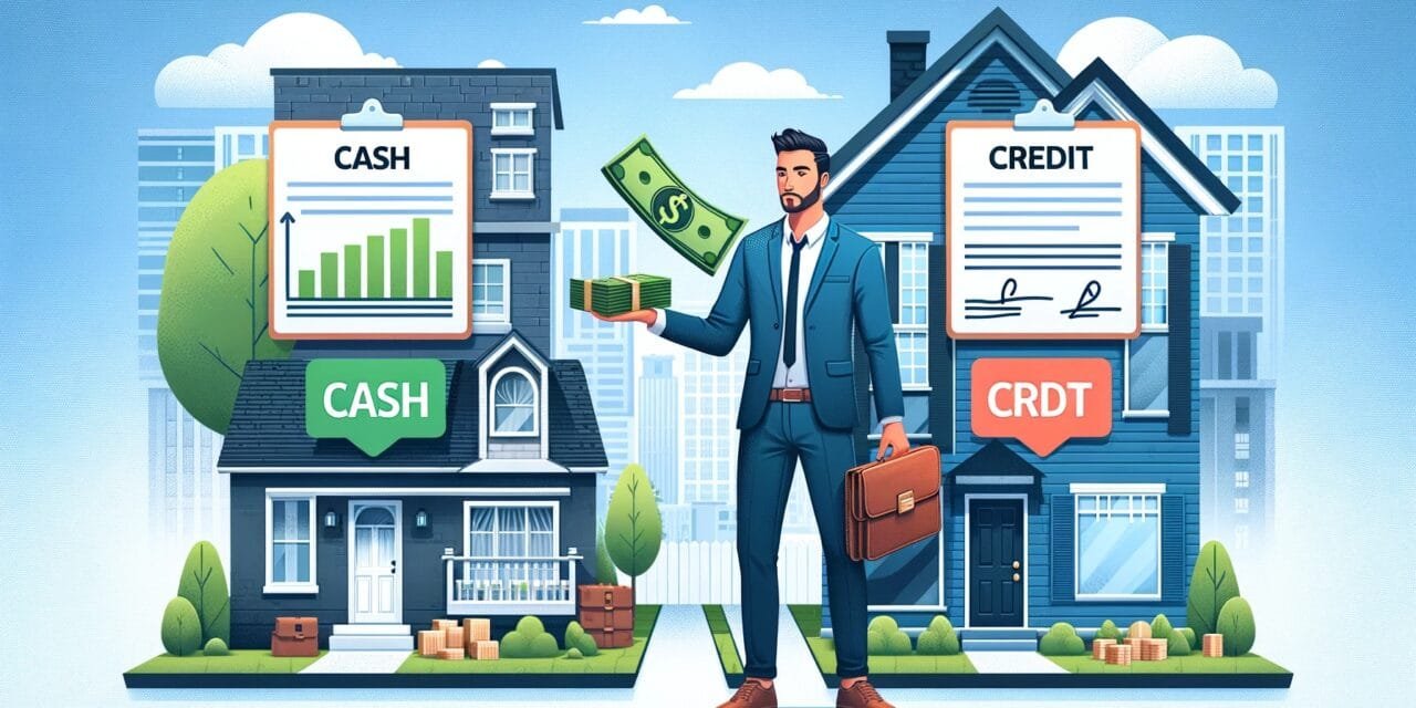 Est il plus intéressant d&rsquo;investir en LMNP en cash ou à crédit ?