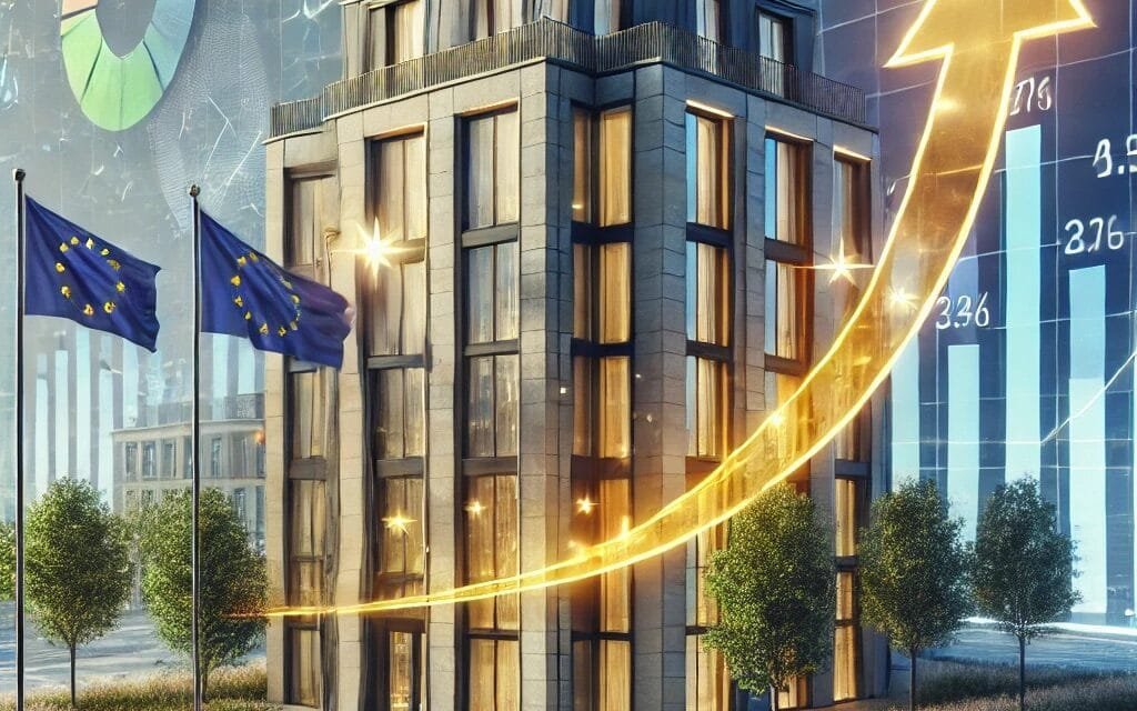 La SCPI Cœur d’Europe revalorise sa part de 1%