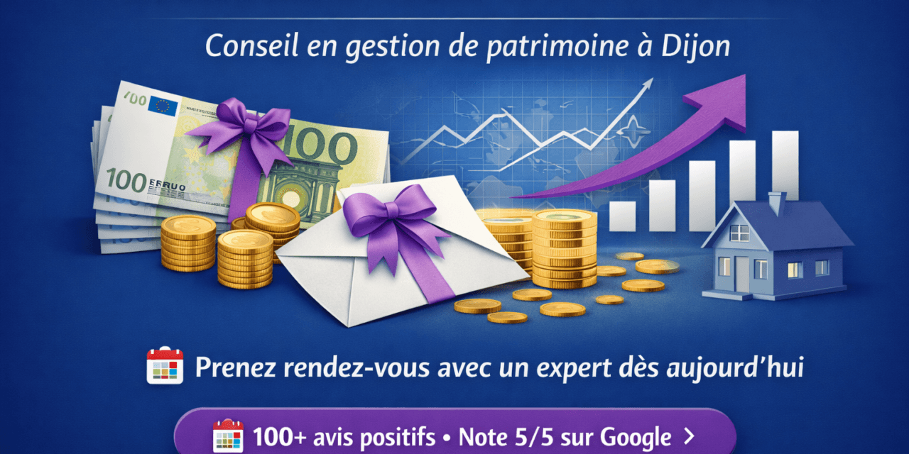 Comment investir suite à un don ?